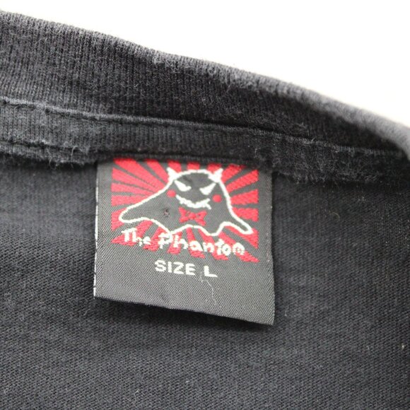 Retro Grpahic T-shirt - Puffer Rainbow Neon Cat - Men's Large - Picture 9 of 10